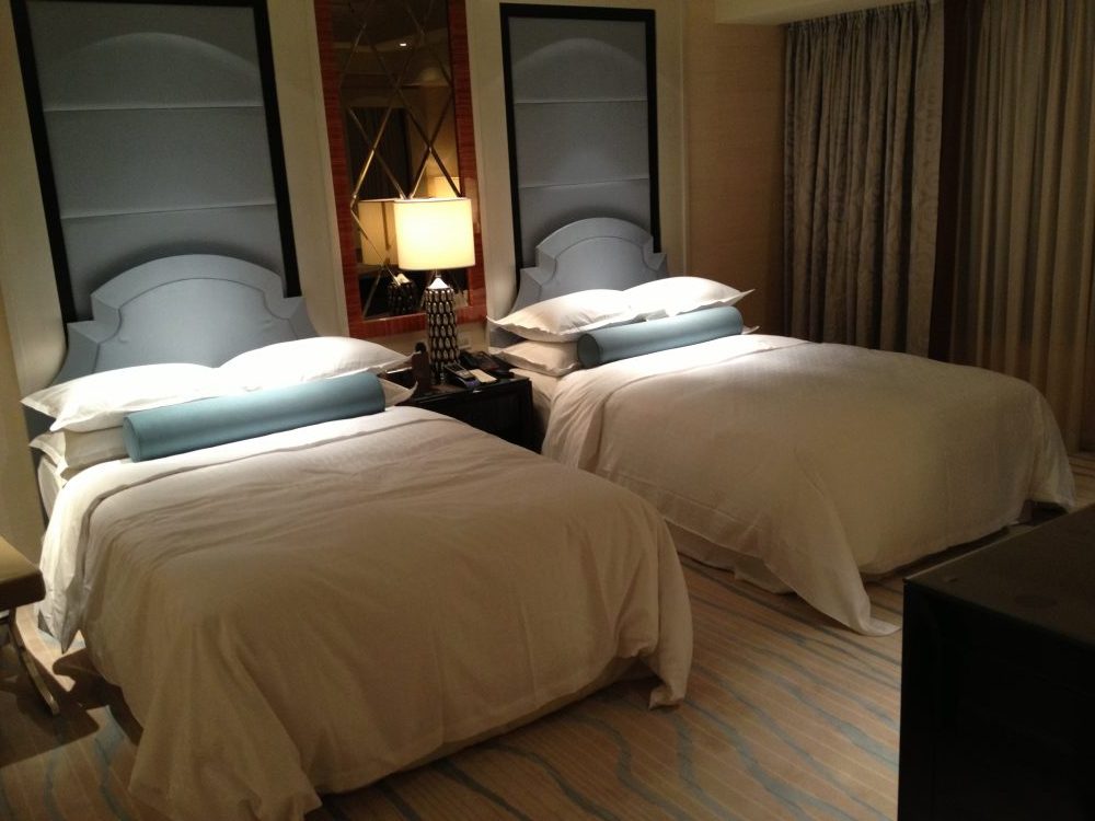 澳門喜來登金沙城中心大酒店 The Sheraton Macao Hotel, Cotai Central﻿