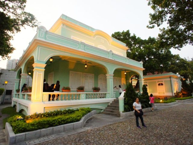 龍環葡韻住宅式博物館 The Taipa Houses Museum