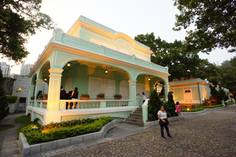 龍環葡韻住宅式博物館
