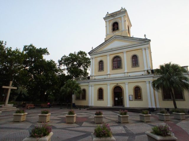 嘉模聖母堂 Igreja de Nossa Senhora do Carmo