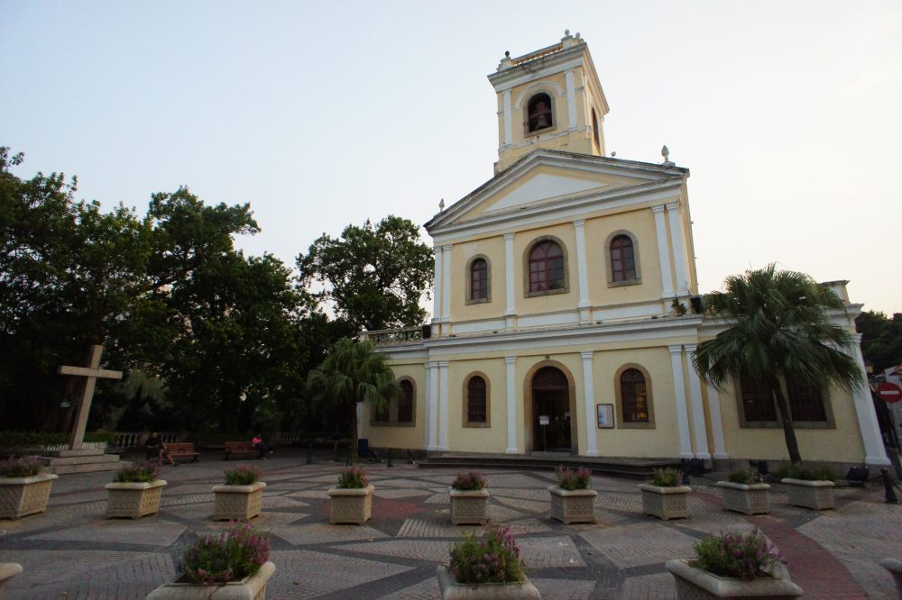 嘉模聖母堂 Igreja de Nossa Senhora do Carmo