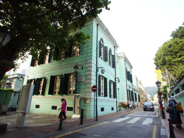 路氹歷史館 Museu da História da Taipa e Coloane