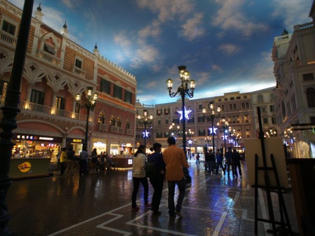 大運河購物中心 The Grand Canal Shoppes