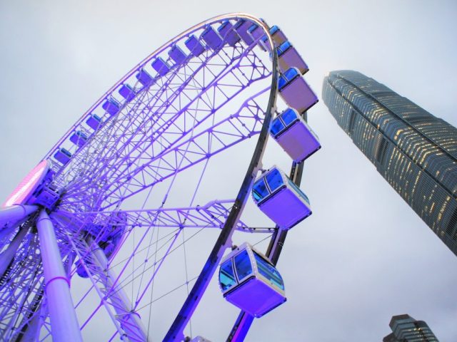 香港摩天輪 The Hong Kong Observation Wheel