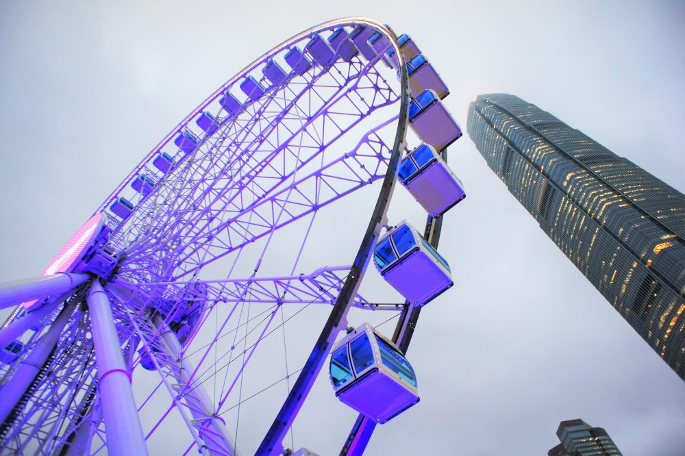香港摩天輪 The Hong Kong Observation Wheel