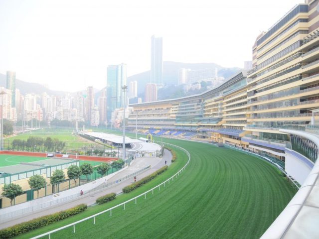 跑馬地馬場 Happy Valley Racecourse