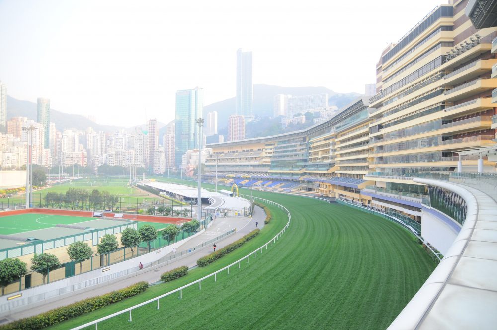 跑馬地馬場 Happy Valley Racecourse