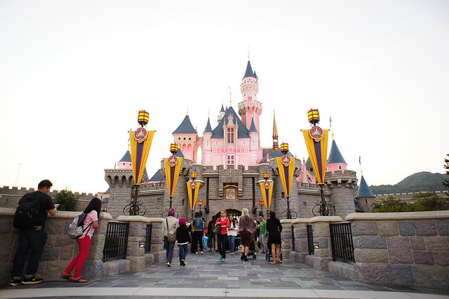 迪士尼樂園 Disneyland