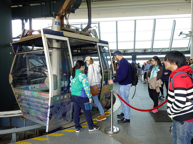 昂坪 360 纜車 Ngong Ping Cable Car
