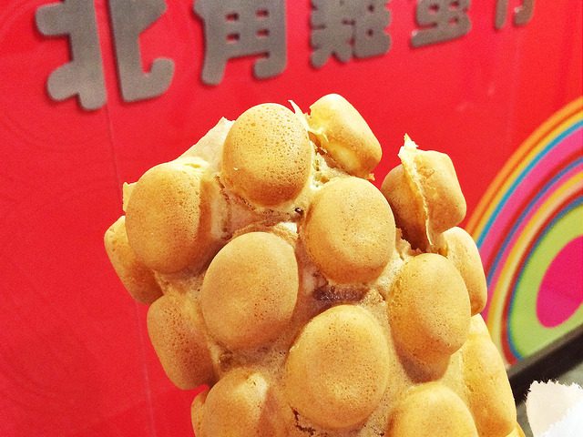 利強記北角雞蛋仔 Lee Keung Kee North Point Egg Ball