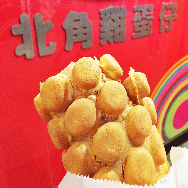 利強記北角雞蛋仔 Lee Keung Kee North Point Egg Ball