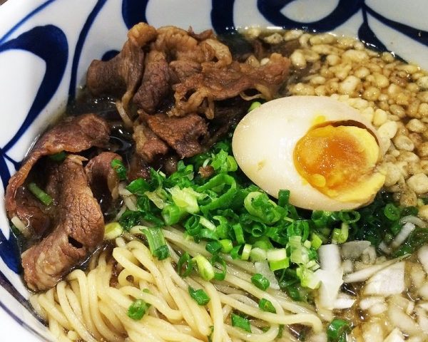 米其林推薦「麵鮮醬油房周月 Shugetsu」夏日醒胃新品 - 安格斯牛肉冷湯拉麵